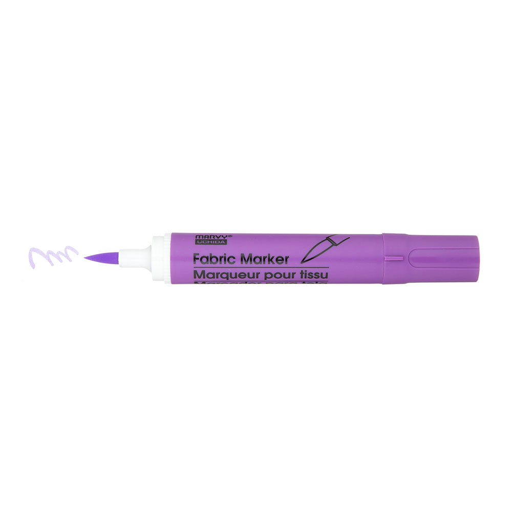 Marvy Uchida Fabric Markers - Brush Tip