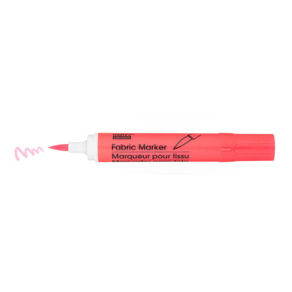 Marvy Uchida Fabric Markers - Brush Tip