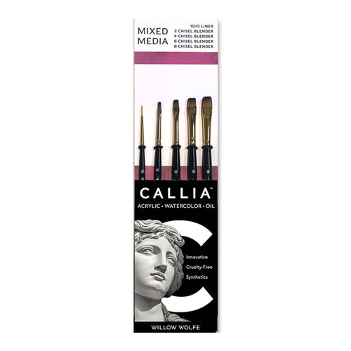 Willow Wolfe Callia Brush Set - Learn With Willow Blending Set