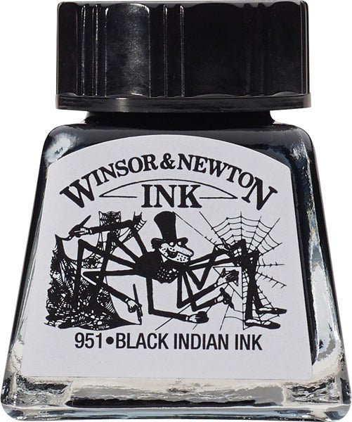 Winsor & Newton Drawing Inks 14ml in 26 Colours -  Sweden