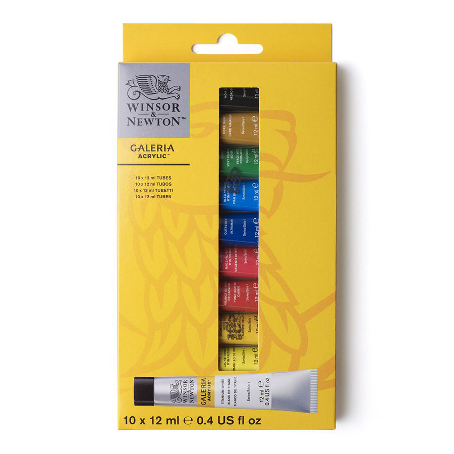 Winsor & Newton Galeria Acrylic Paint 120ml Tube