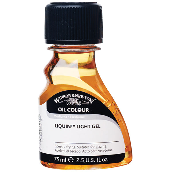 Winsor & Newton Oil Colour Liquin Light Gel