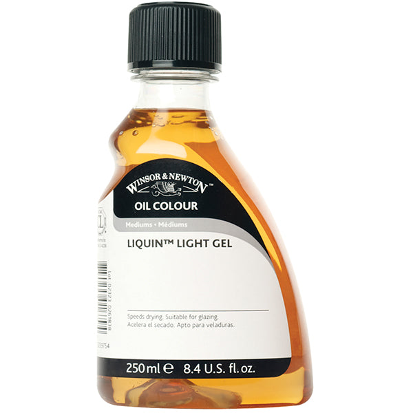 Winsor & Newton Oil Colour Liquin Light Gel