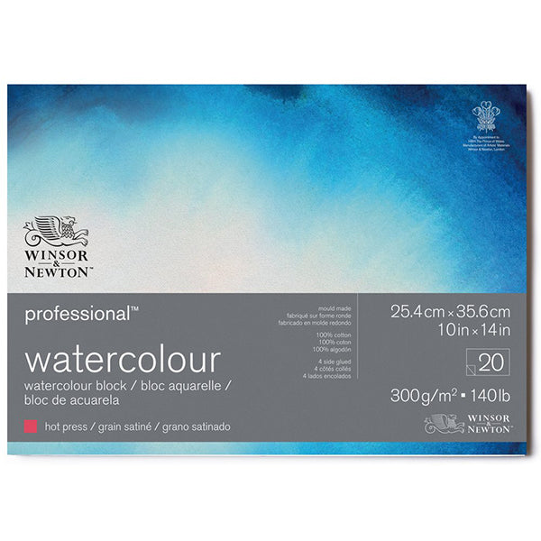 Winsor & Newton Professional Watercolour Paper Blocks