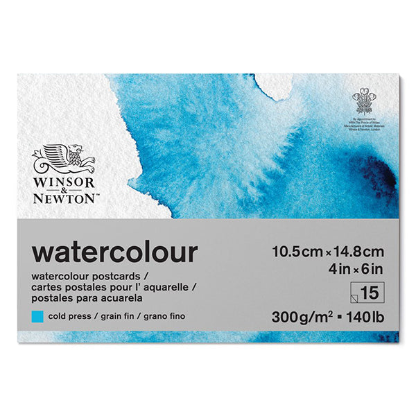Winsor & Newton Professional Watercolor Sheet 300 lb Cold Press 22x30  (10-Pack)