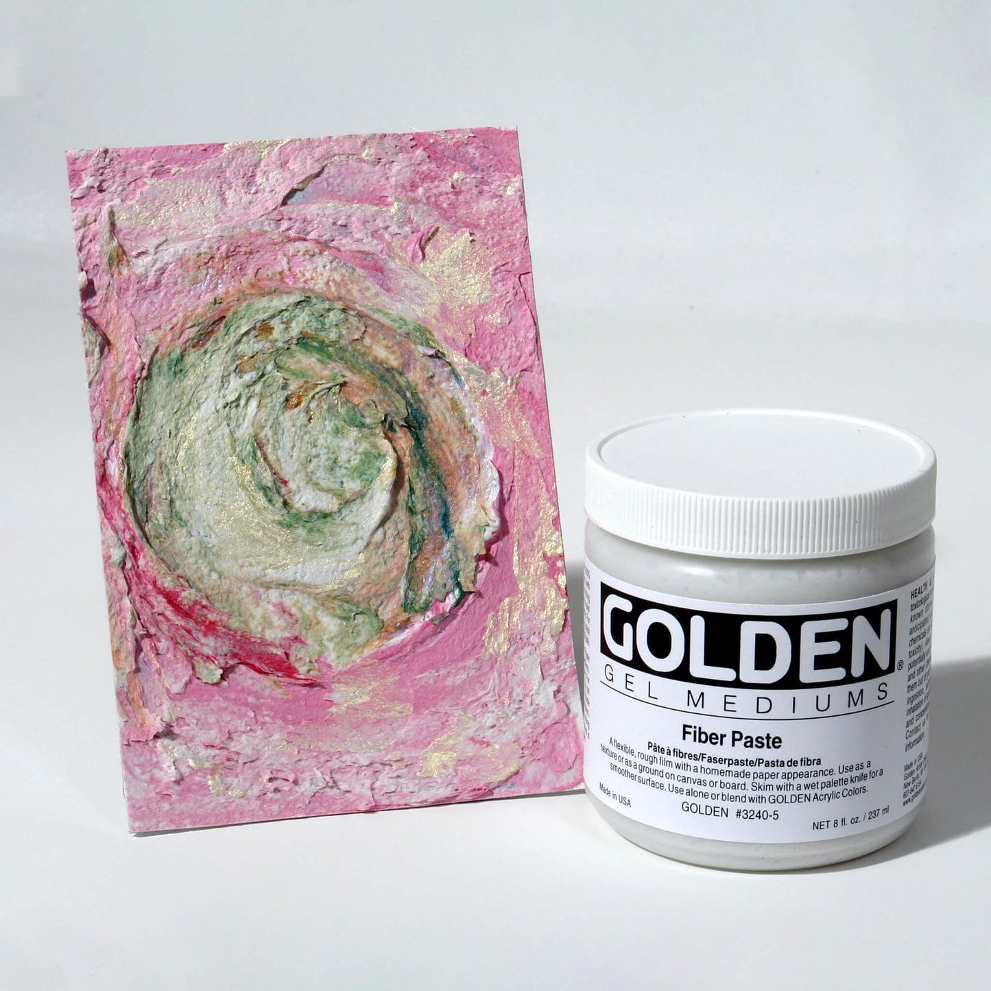 GOLDEN Fiber Pastes