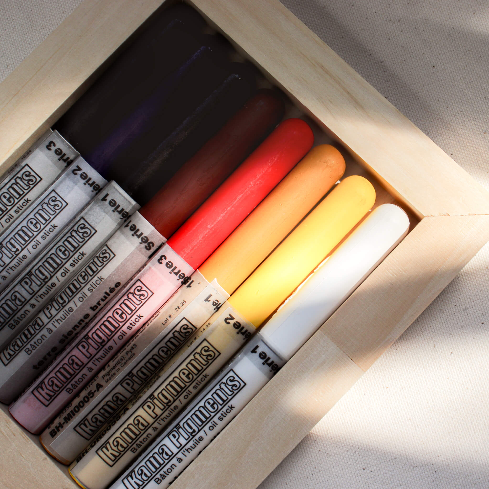 R&F Pigment Sticks, Opus Art Supplies