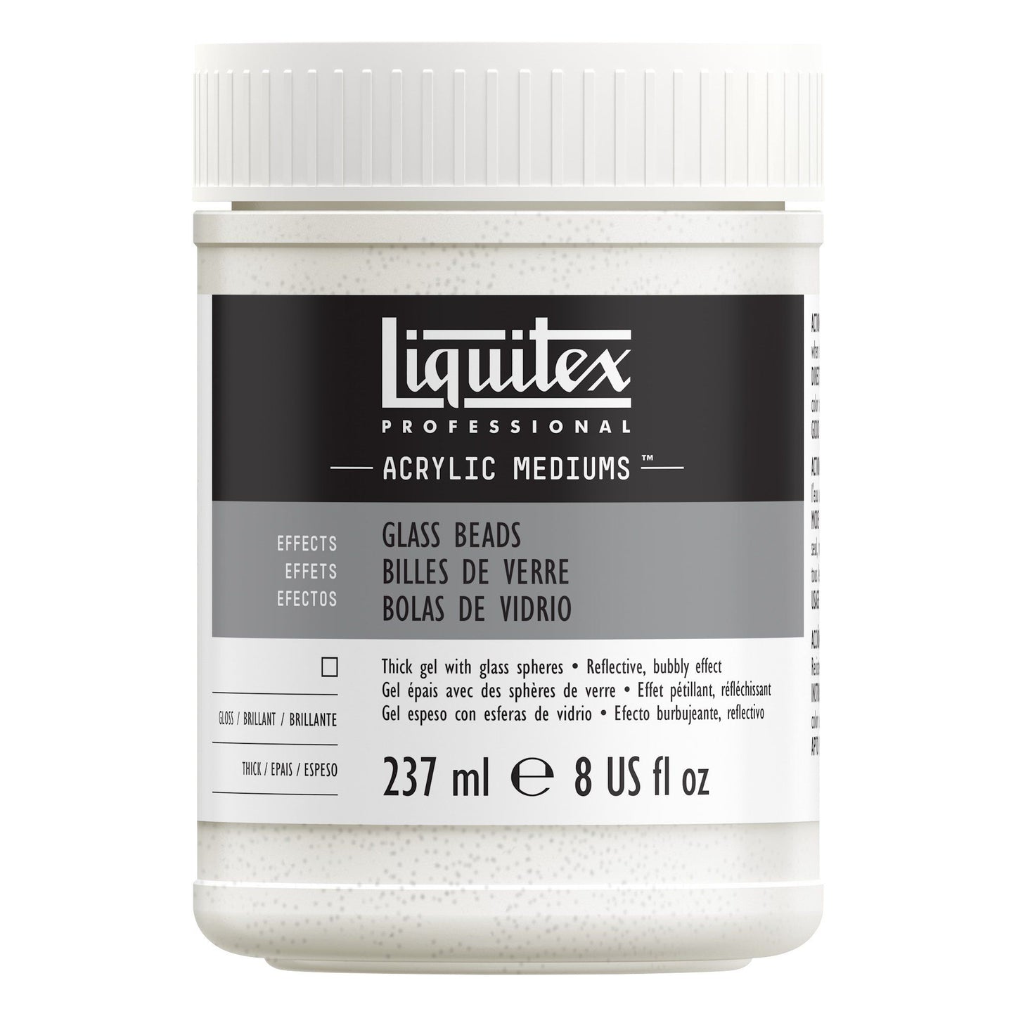 Liquitex Professional Acrylic Glass Beads Medium - 237ml