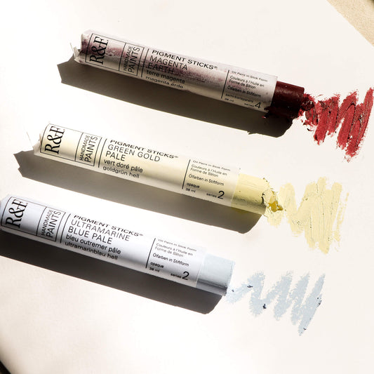 R&F Pigment Sticks