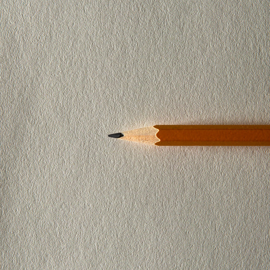 SM•LT #authenticbook Cream Sketch Album – 9" x 7"