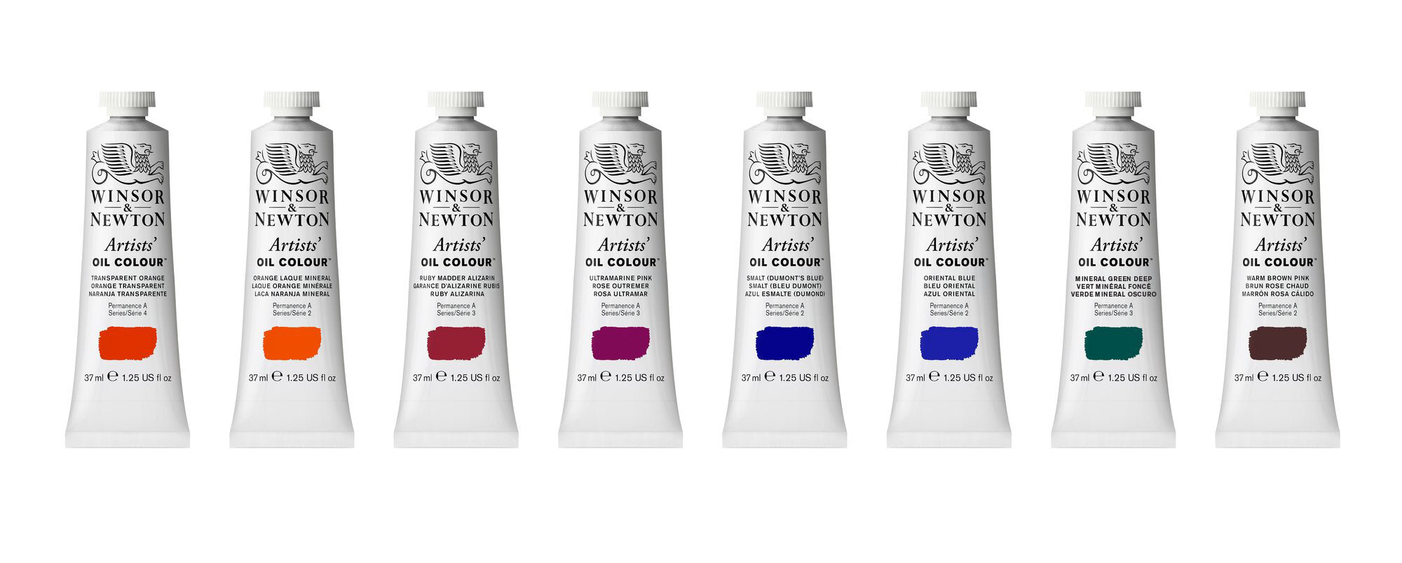 Discover 8 new single pigment Artists' Oil Colours