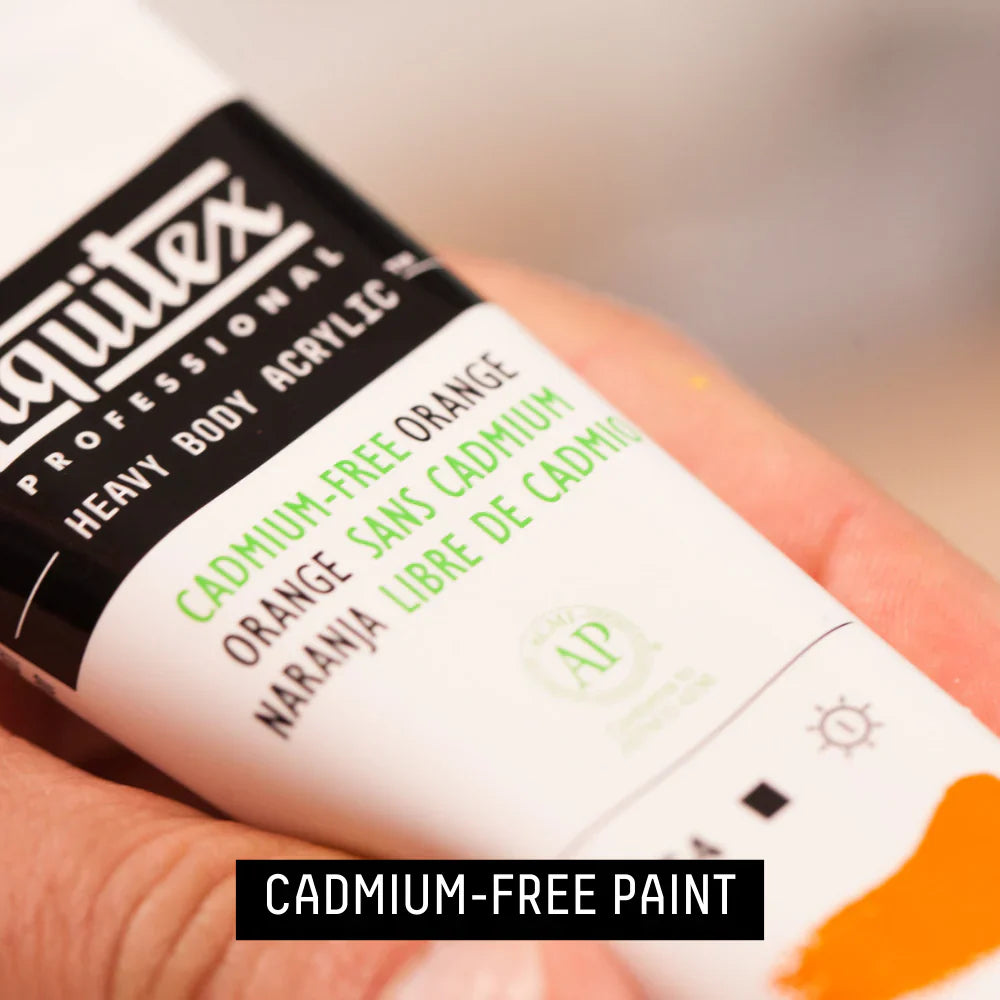 Learn about Liquitex Cadmium-Free Paint