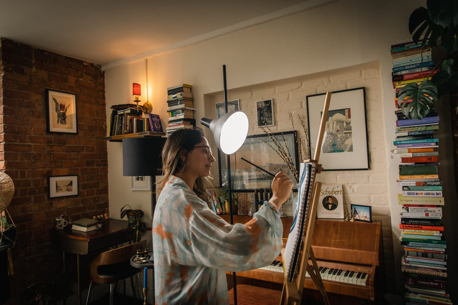 The Light of Your Studio Life with Daylight