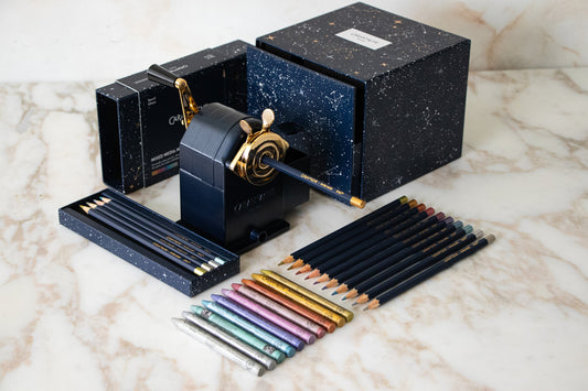 Introducing the Cosmic Blue collection from Caran d'Ache