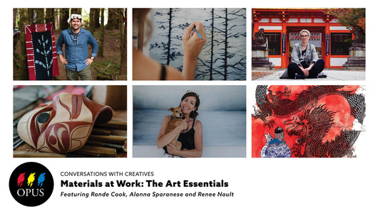 Materials At Work: Art Essentials