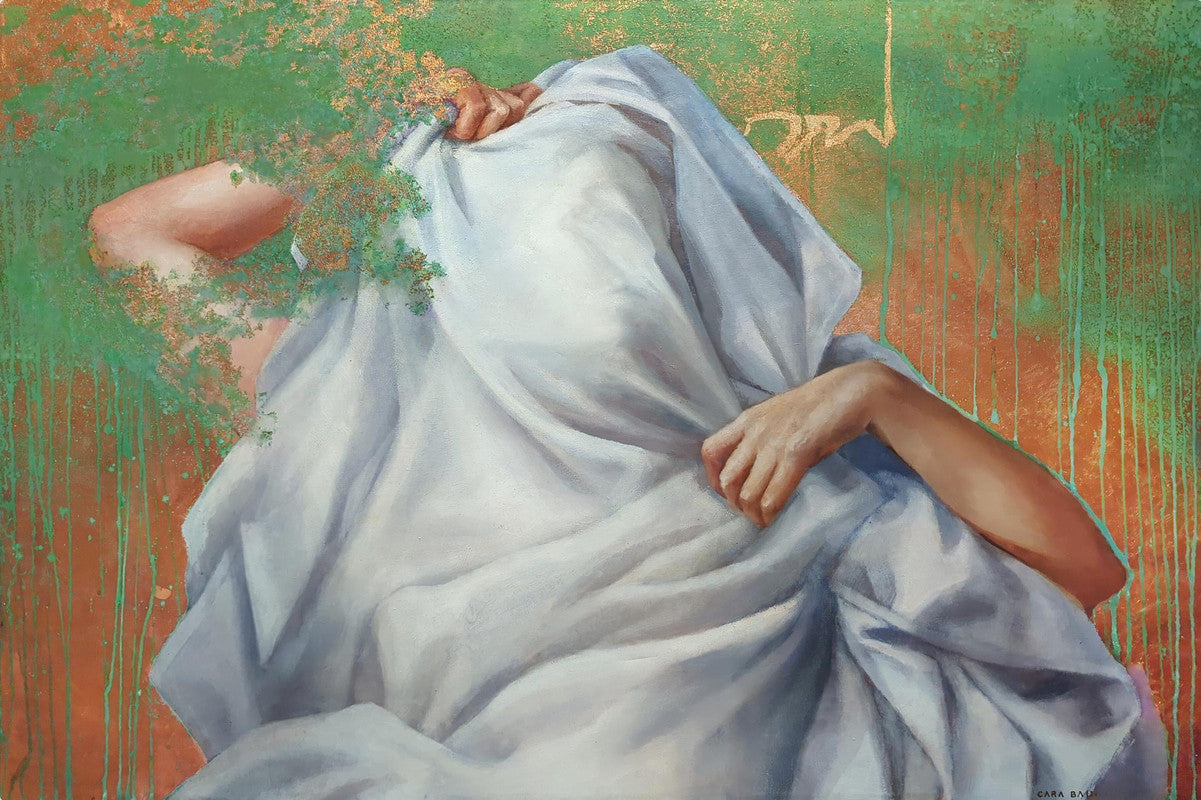 A painting by Cara Bains