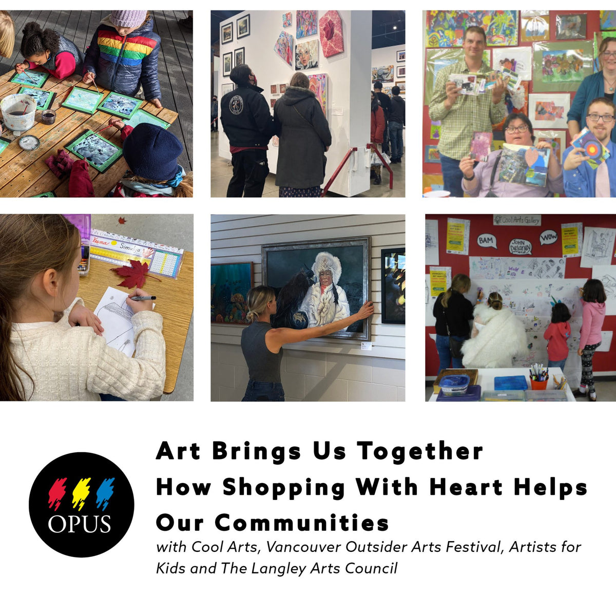 Art Brings Us Together -  How Shopping With Heart Helps Our Communities