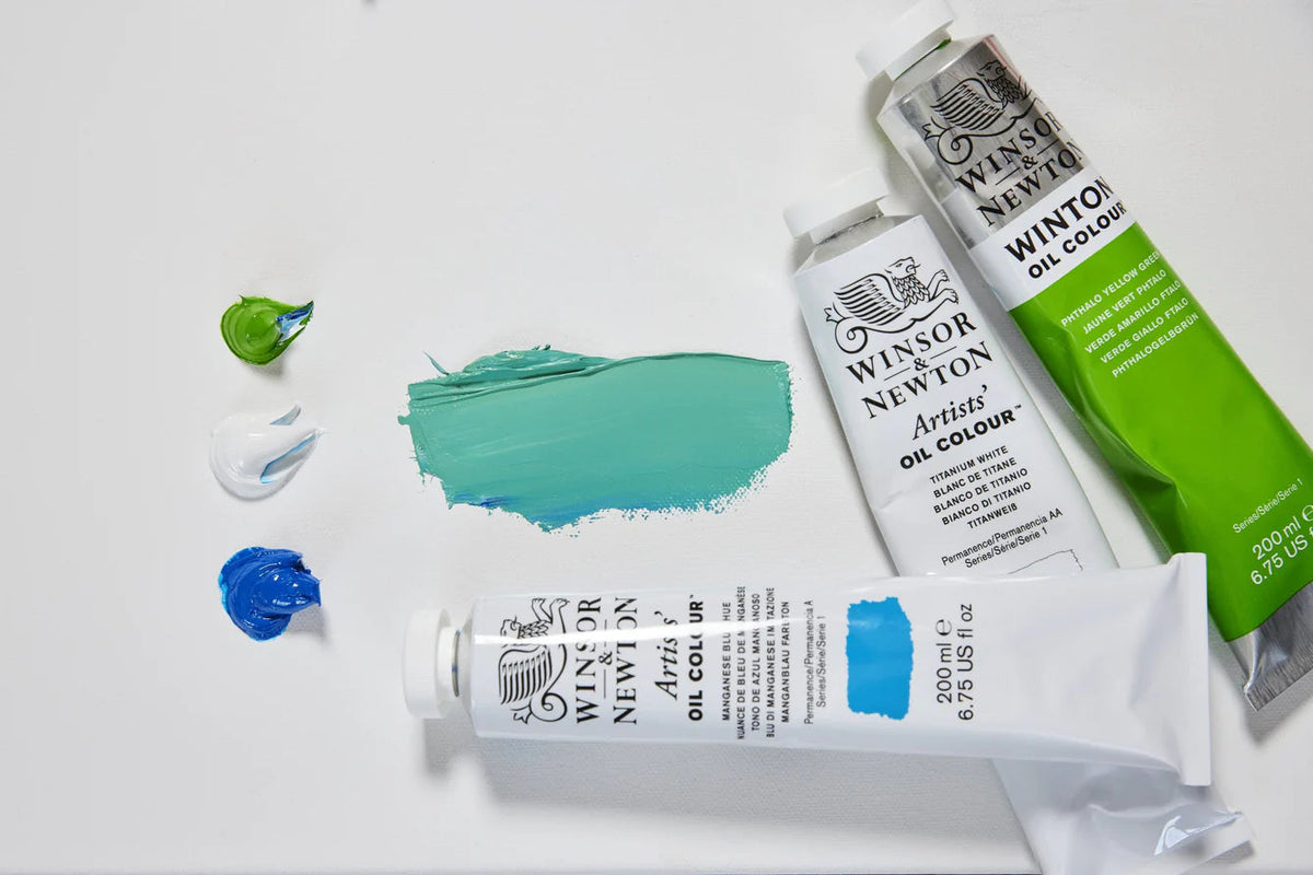 Colour recipes: How to mix the top six requested colours