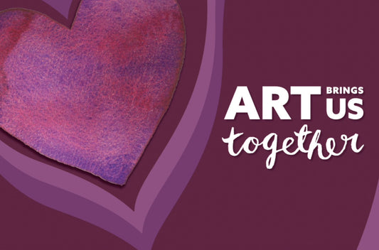 Shop with Heart: Art Brings us Together 2025
