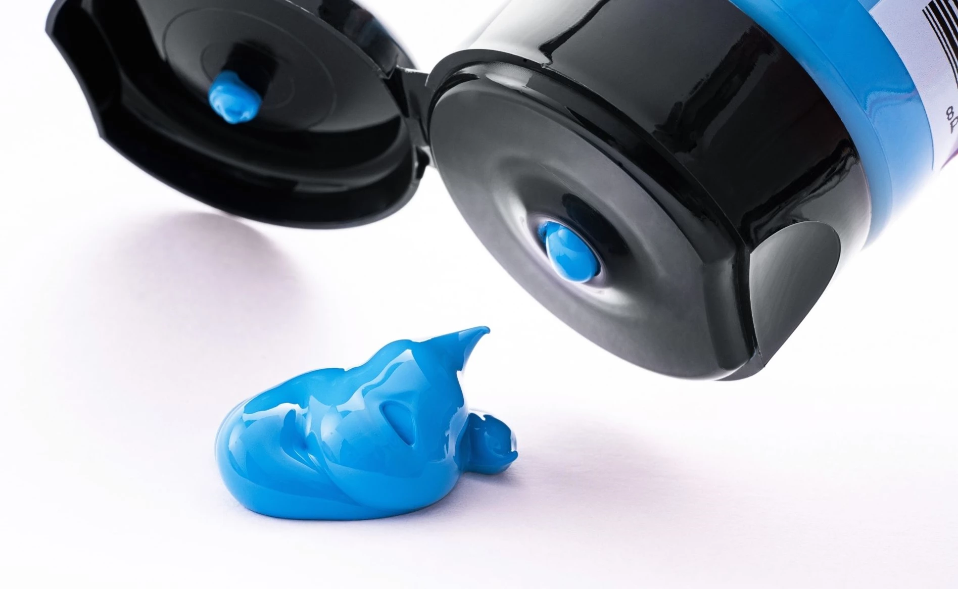Blue Acrylic Paint