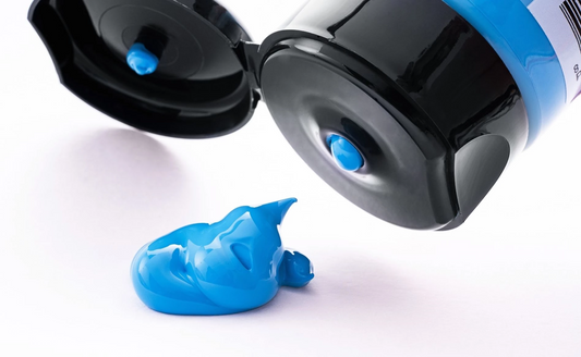 Blue Acrylic Paint