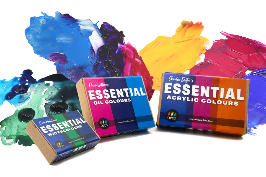 Three Artists Created Opus Essential Sets!