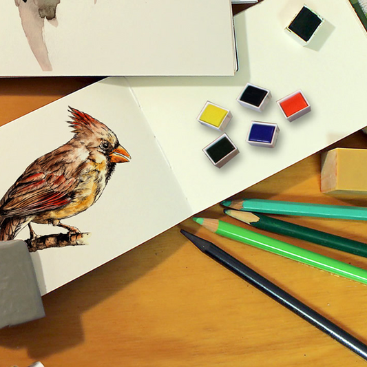 The Stillman & Birn Sketchbook System