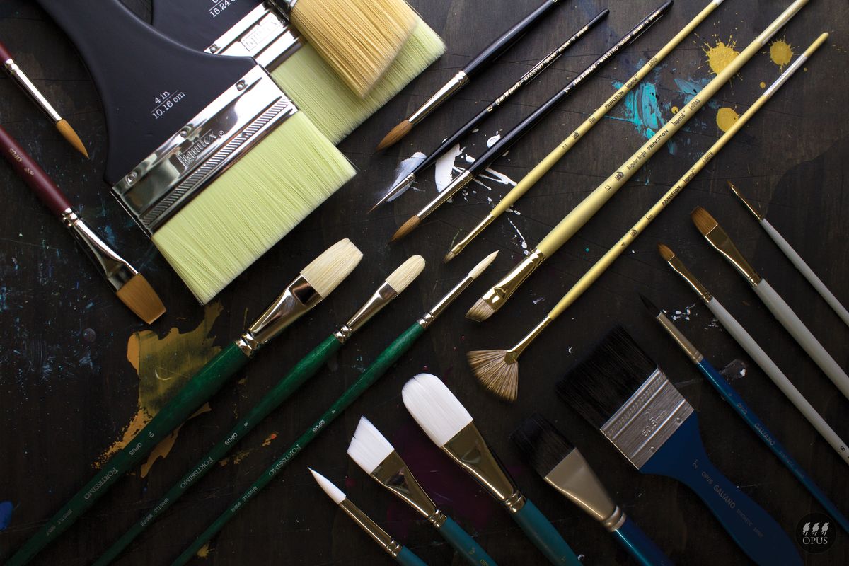 Specialty Artist Brushes to Discover at Opus