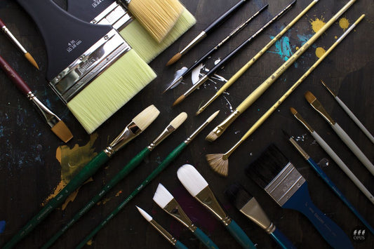 Specialty Artist Brushes to Discover at Opus