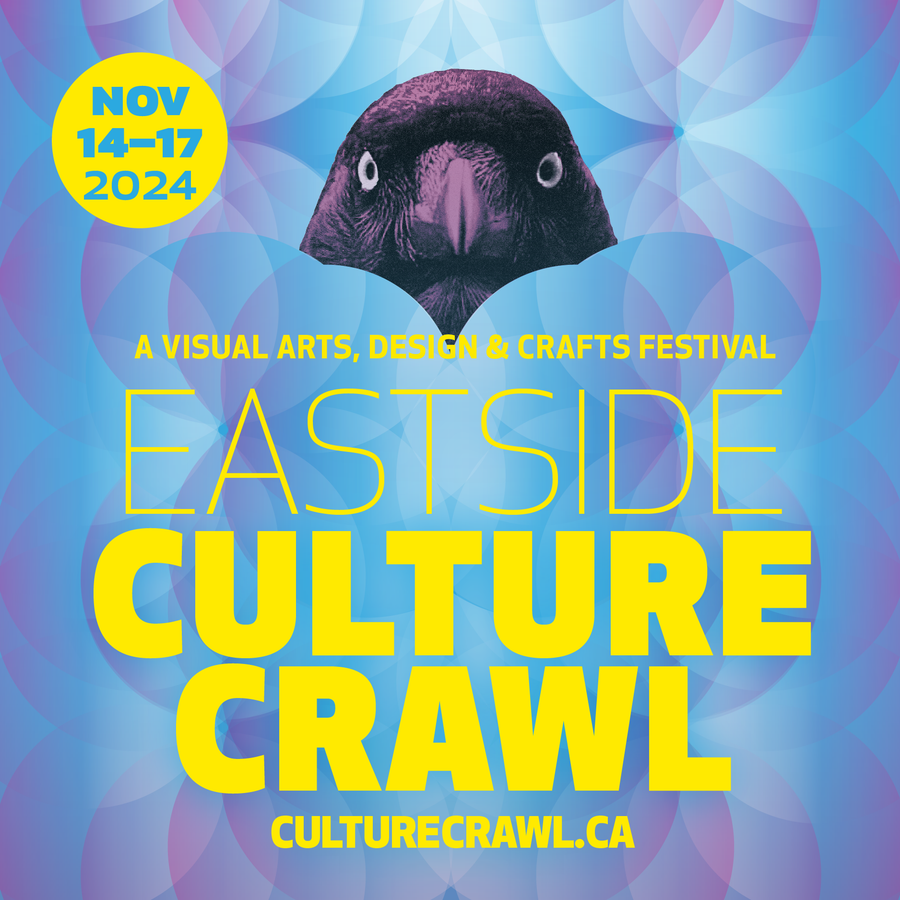 logo for the 2024 Eastside Culture Crawl