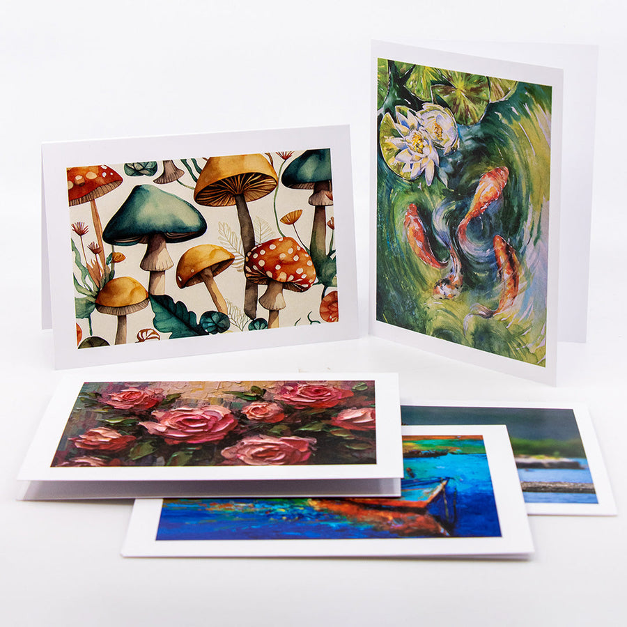 Introducing Opus Essential Greeting Card Printing: Affordable Quality Card Prints for Every Artist