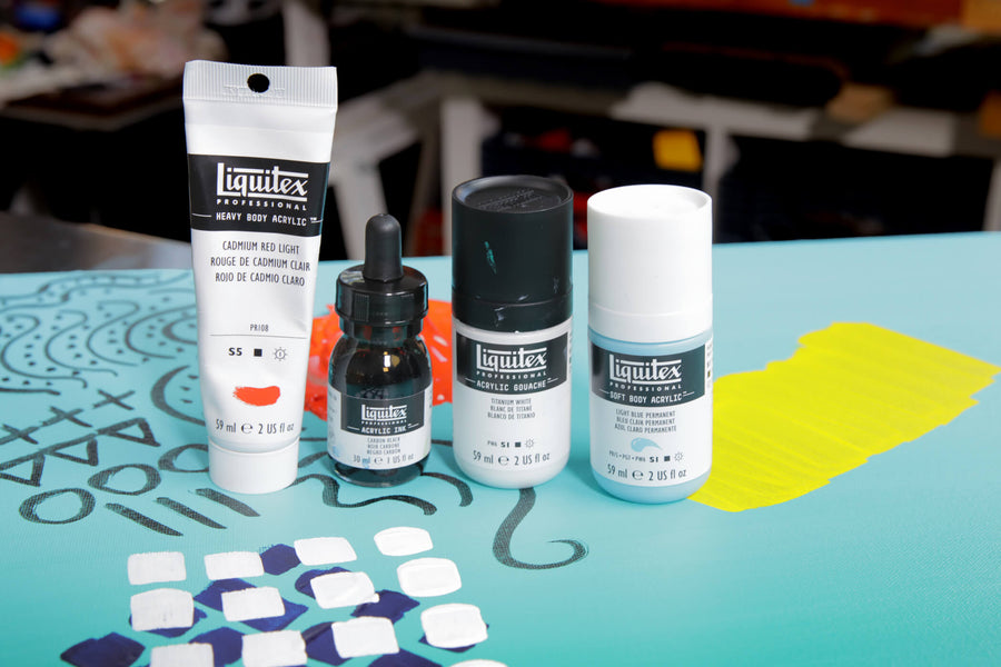 Find Your Flow with Liquitex