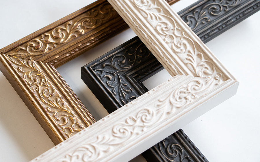 New frame mouldings at Opus Art Supplies