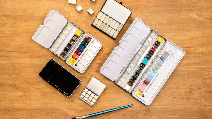 Customising Your Watercolour Palette