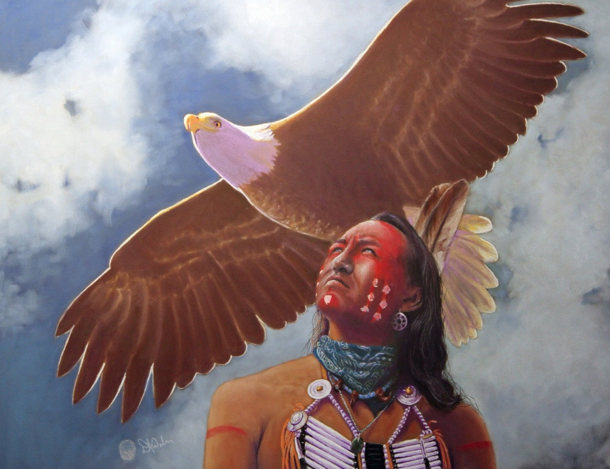 Explore Indigenous Art - Dennis Joseph Weber