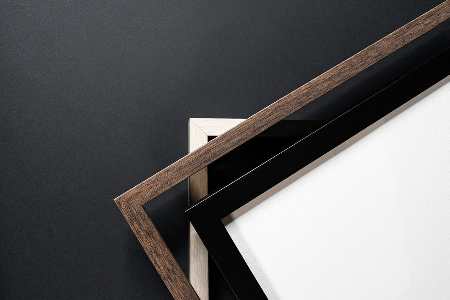 Readymade framing options at Opus Art Supplies.