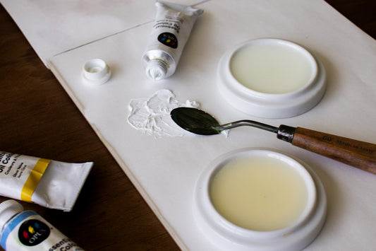 Opus Essential Oil Colours and the oils used to create them.