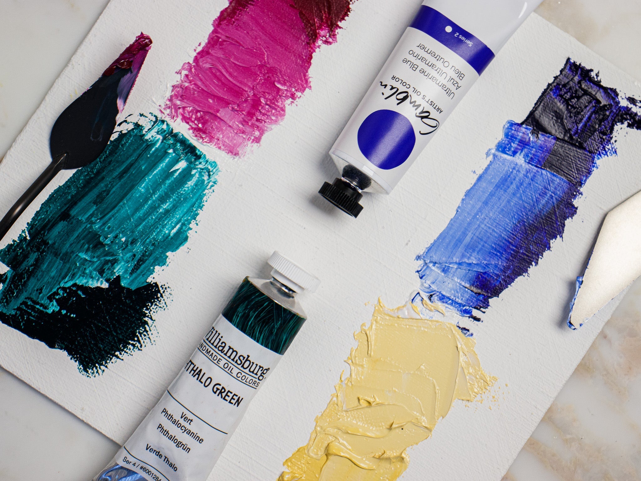 Williamsburg vs. Gamblin Oil Paints: A Detailed Comparison for Artists