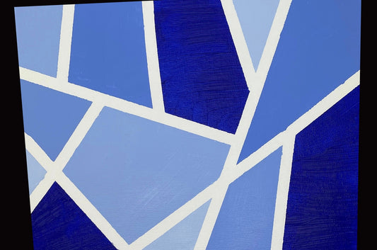 How to Create Geometric Art with Liquitex Basics Acrylic