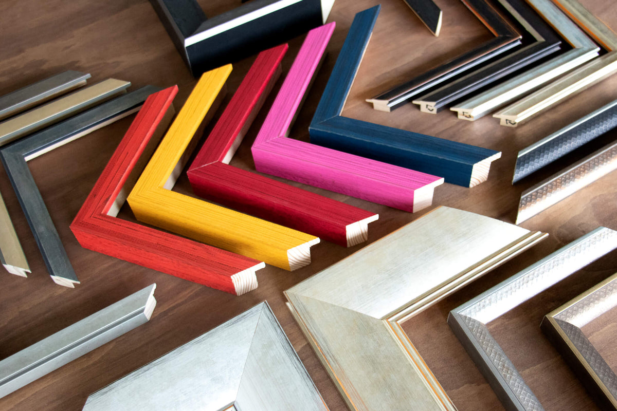 New Larson-Juhl Frame Mouldings at Opus