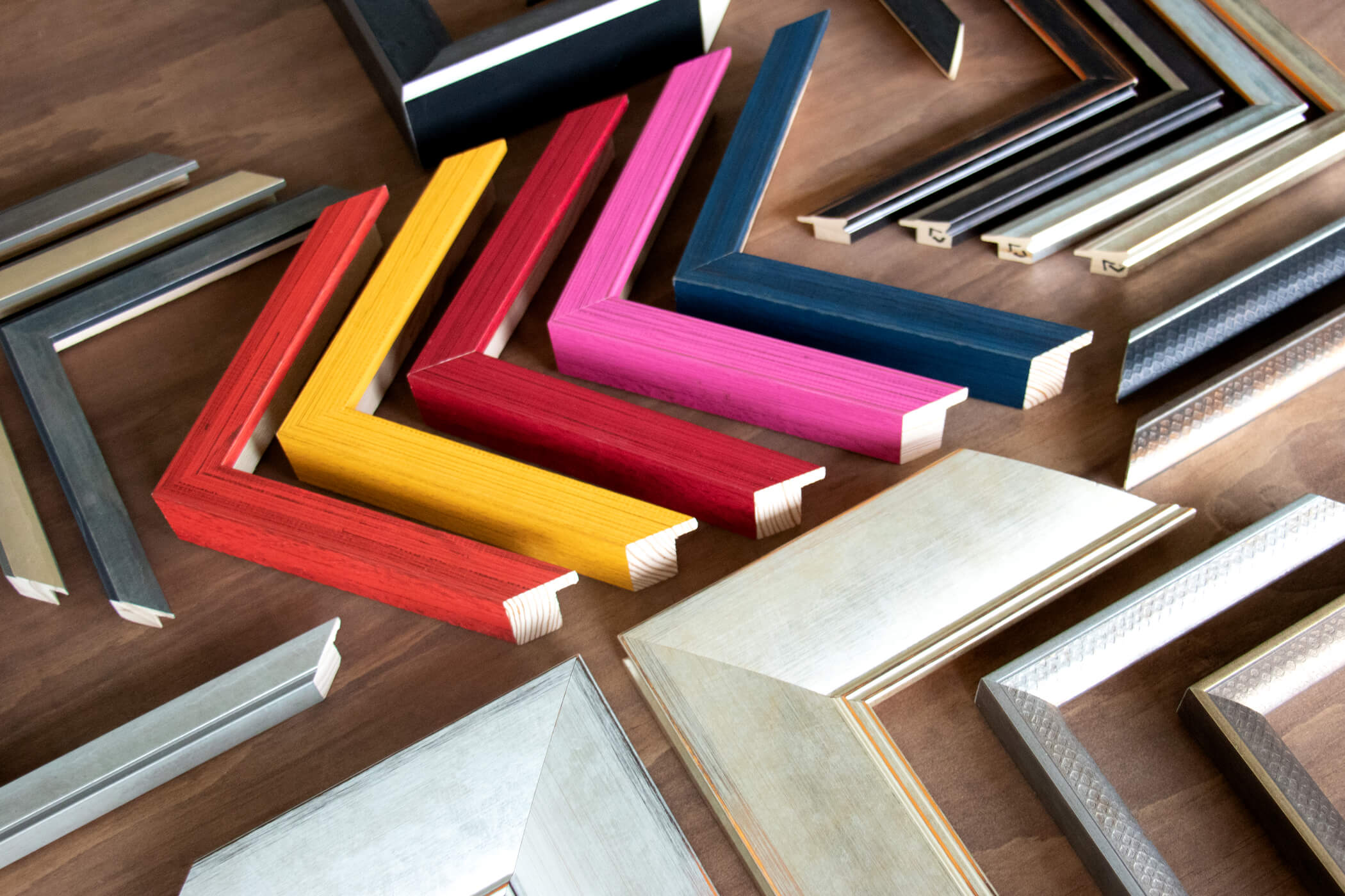 New Larson-Juhl Frame Mouldings at Opus