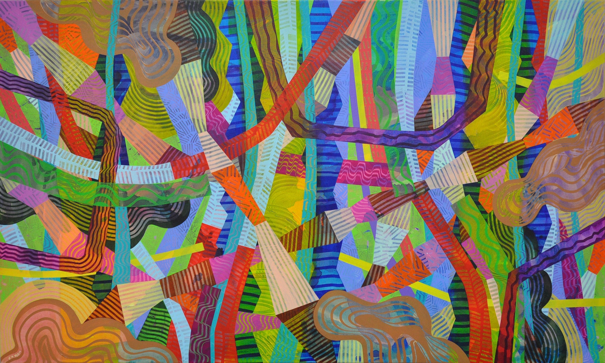 Energy in Every Stroke with Chin Yuen