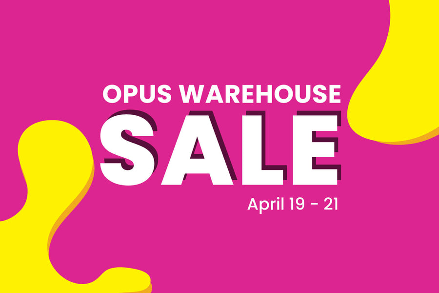 The Opus Warehouse Sale 2024