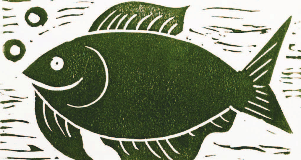 Relief Print made in this lesson
