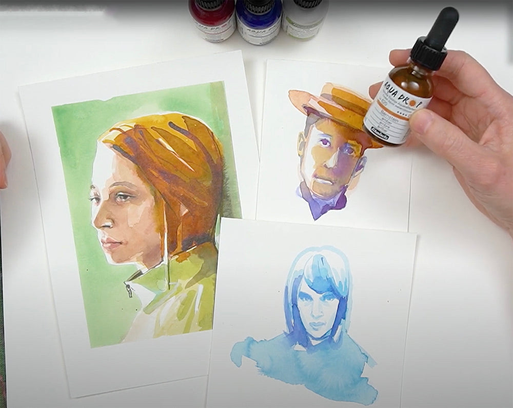 Liquid Watercolor Assortment