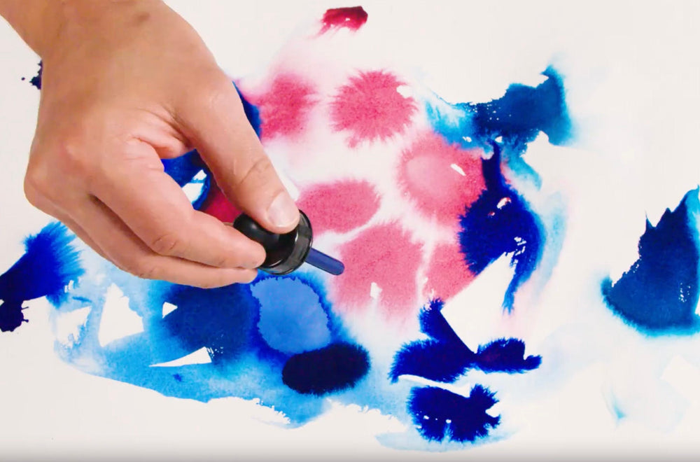 How To Use Liquitex Professional Acrylic Inks For Wet In Wet Effects – Opus  Art Supplies