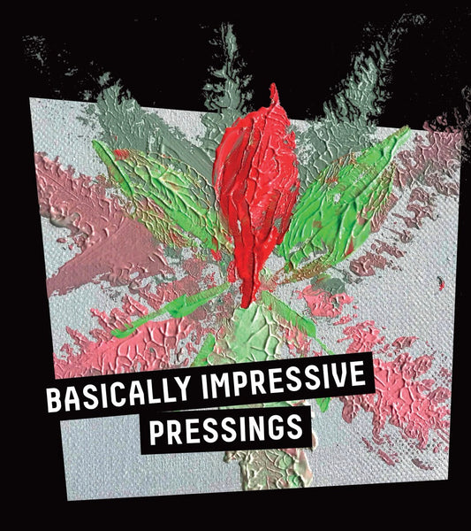 How To: Basically Impressive Pressings using Liquitex Basics