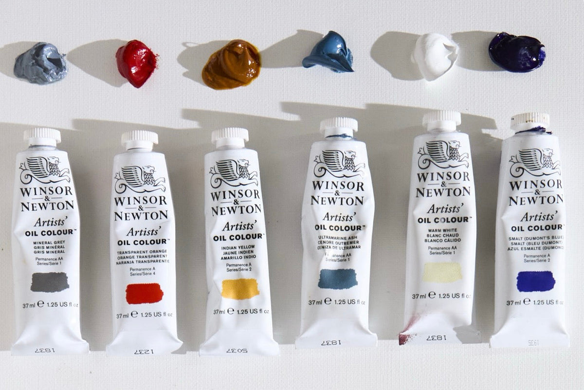 Meet the 12 Hero  Colours of Winsor & Newton Artists' Oil Colour