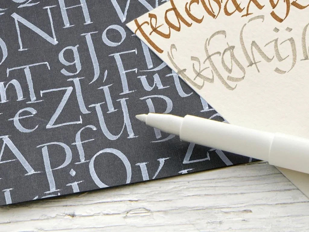 Graph Calligraphy How to learn basic calligraphy techniques – Opus Art Supplies