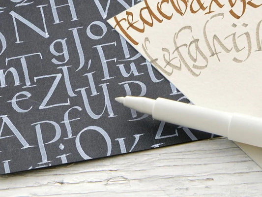 How to learn basic calligraphy techniques